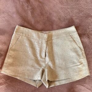 Michelle Farmer Sequin Shorts